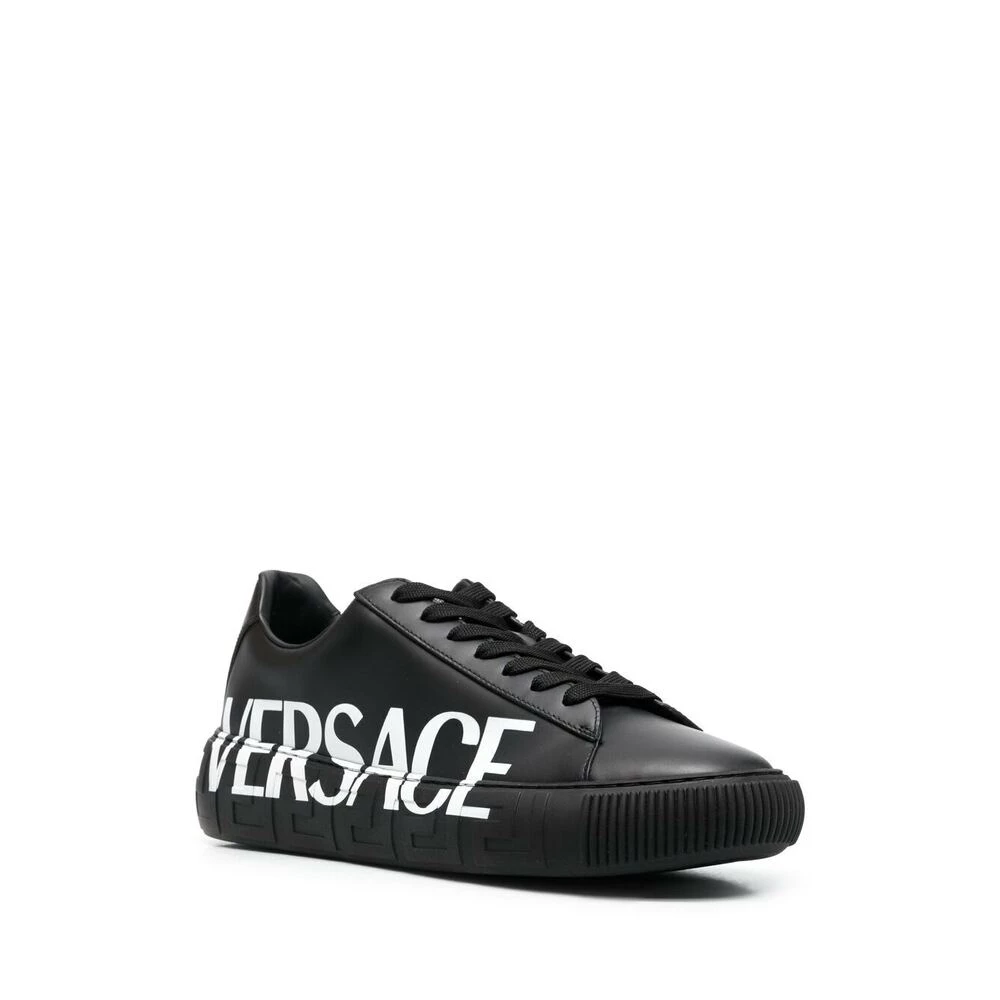 Versace Sneakers Black 1 Versace Sneakers Black
