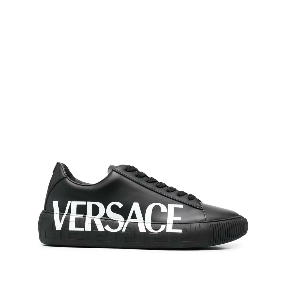 Versace Sneakers Black 3 Versace Sneakers Black - Bilde 3