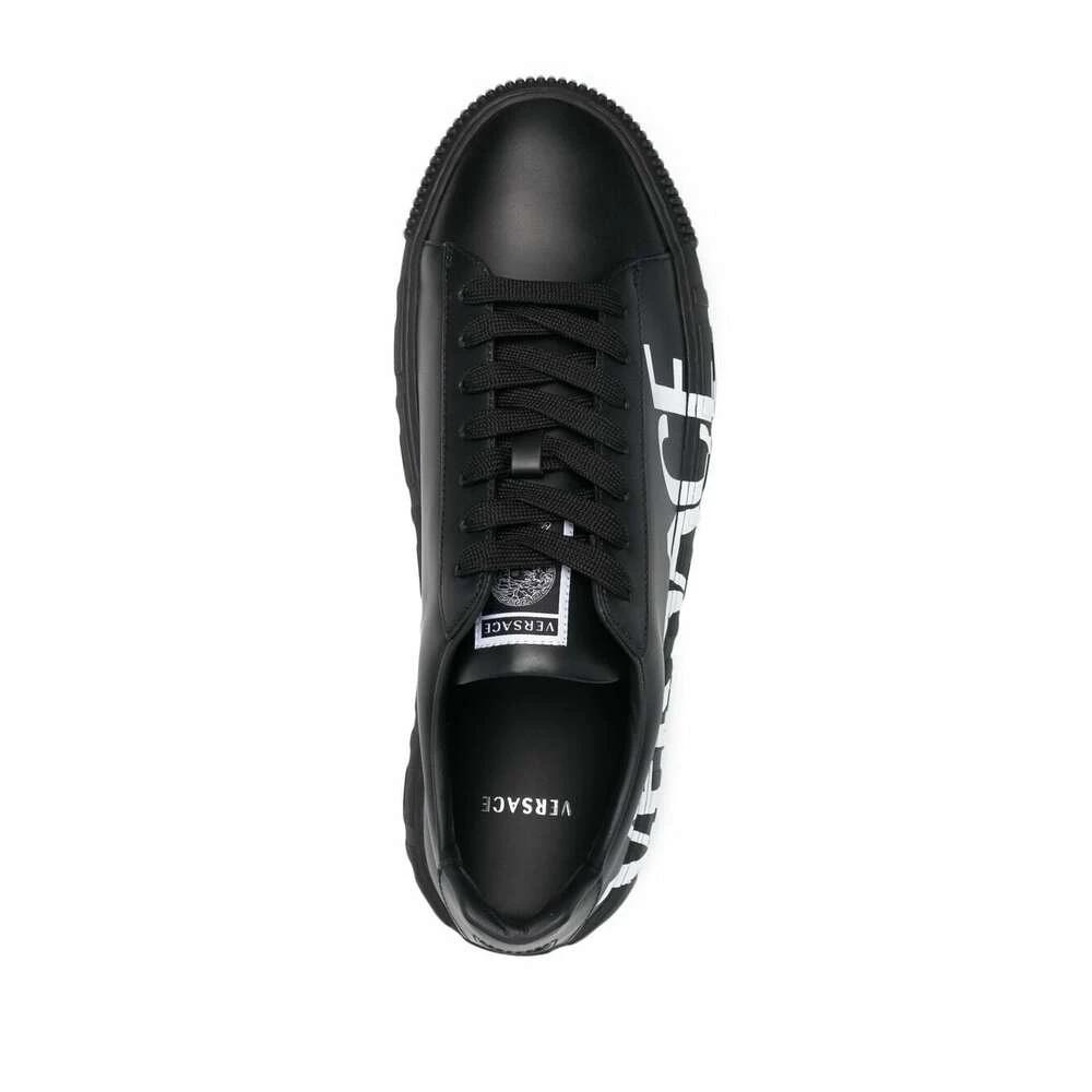 Versace Sneakers Black 4 Versace Sneakers Black - Bilde 4