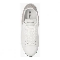 Emporio Armani Sneakers With Logo White -Tilbud miinto Butikk unnamed file 3641