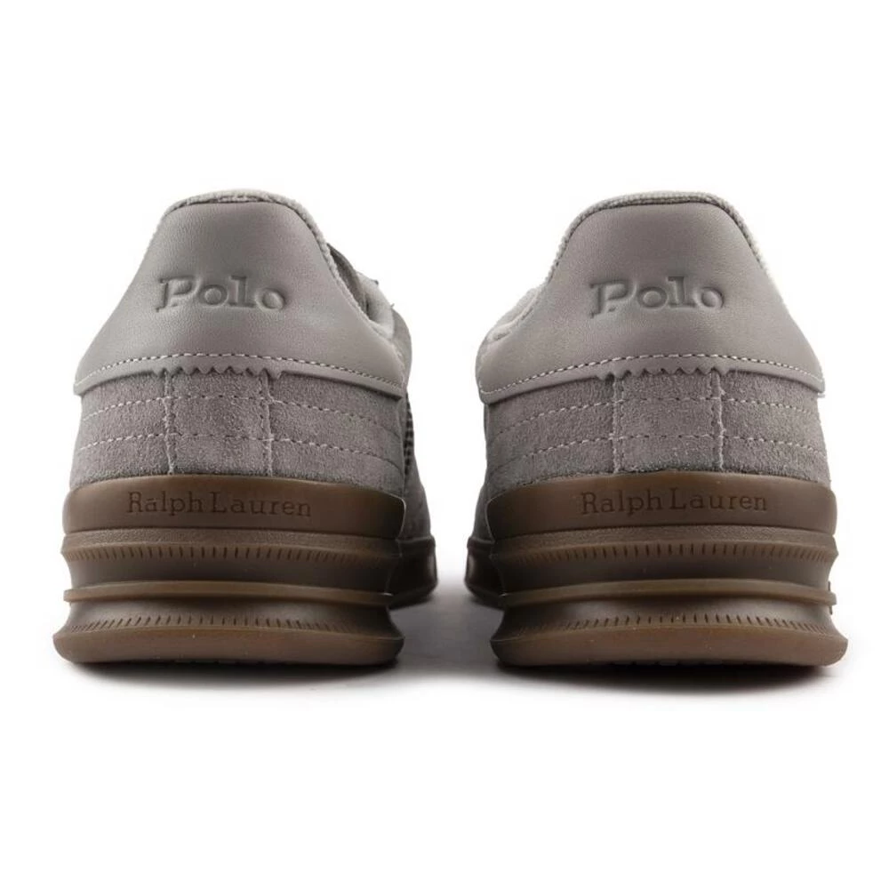 Polo Ralph Lauren Aera Stripe Trainers Gray 4 Polo Ralph Lauren Aera Stripe Trainers Gray - Bilde 4