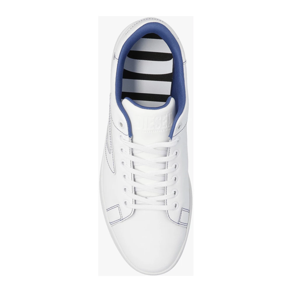 Diesel ‘S-ATHENE’ Sneakers White 3 Diesel ‘S-ATHENE’ Sneakers White - Bilde 3