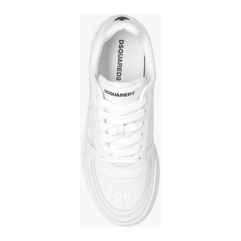 Dsquared2 Canadian Sneakers White 1 Dsquared2 Canadian Sneakers White