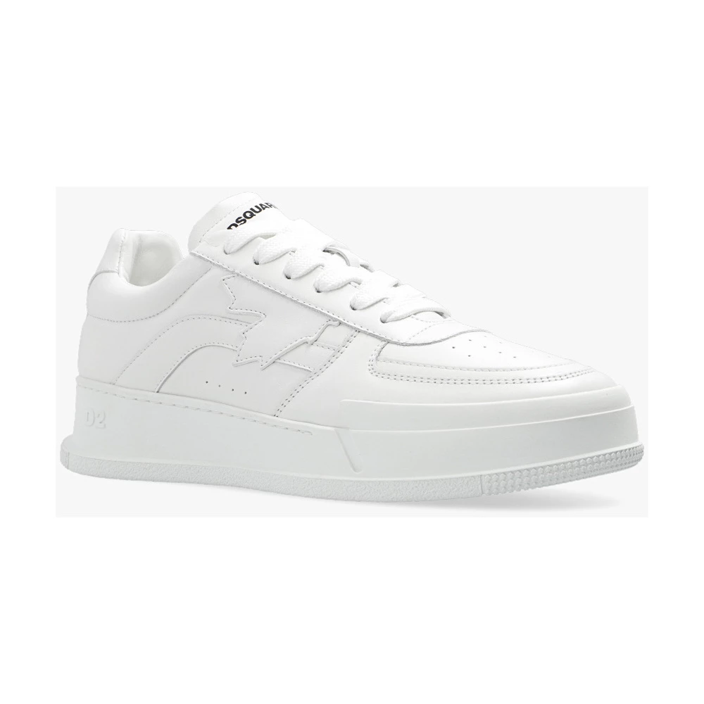 Dsquared2 Canadian Sneakers White 3 Dsquared2 Canadian Sneakers White - Bilde 3