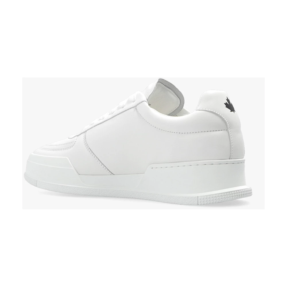 Dsquared2 Canadian Sneakers White 4 Dsquared2 Canadian Sneakers White - Bilde 4