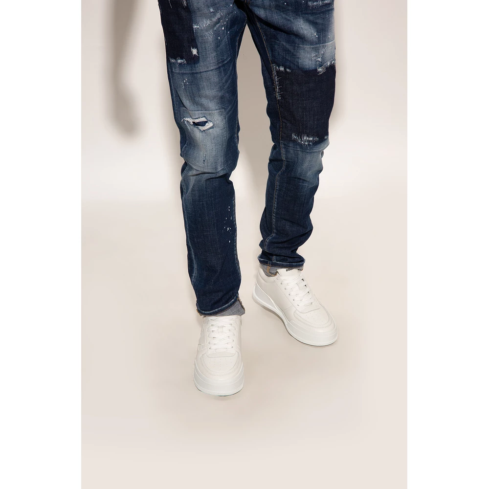 Dsquared2 Canadian Sneakers White 5 Dsquared2 Canadian Sneakers White - Bilde 5