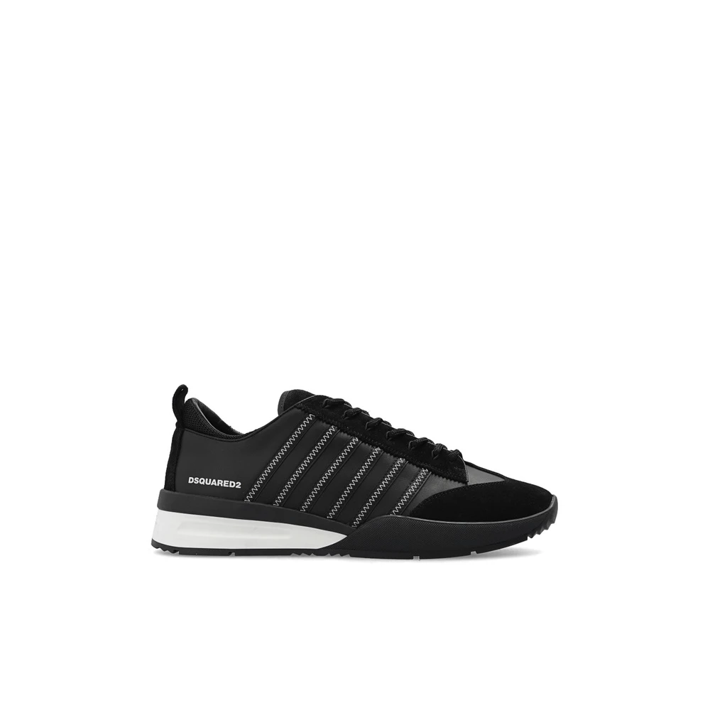 Dsquared2 Original Legend Sneakers Black 4 Dsquared2 Original Legend Sneakers Black - Bilde 4