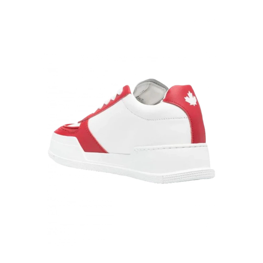 Dsquared2 Shoes White 3 Dsquared2 Shoes White - Bilde 3