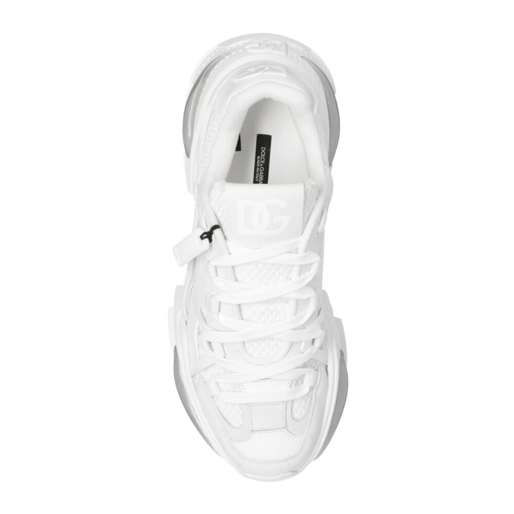 Dolce & Gabbana Airmaster Sneakers White 1 Dolce & Gabbana Airmaster Sneakers White