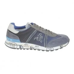 Premiata Men& Shoes Sneakers LUCY Blue