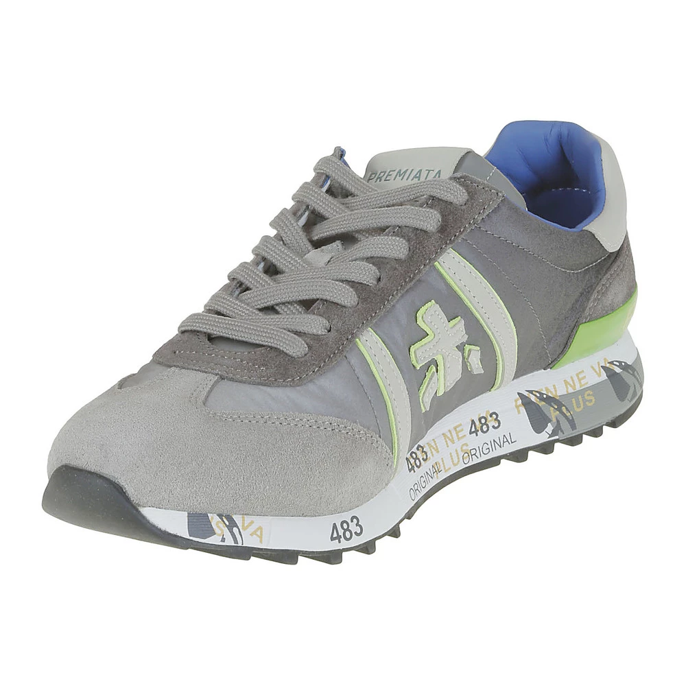 Premiata LUCY Gray 3 Premiata LUCY Gray - Bilde 3