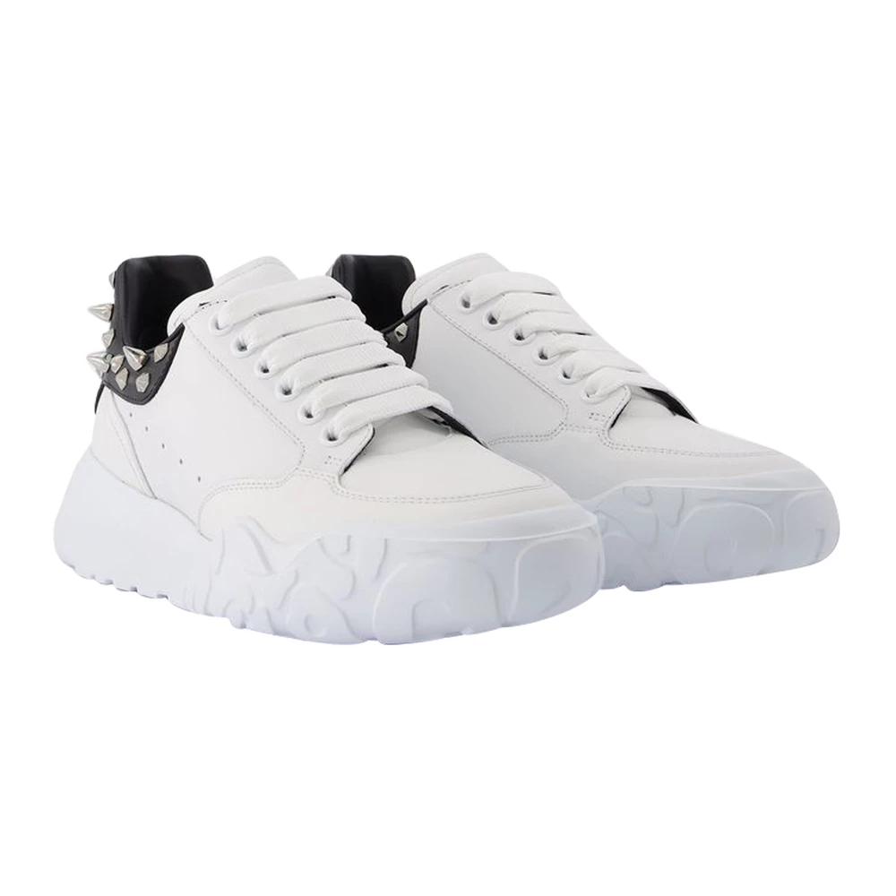 Alexander McQueen Sneakers White 3 Alexander McQueen Sneakers White - Bilde 3