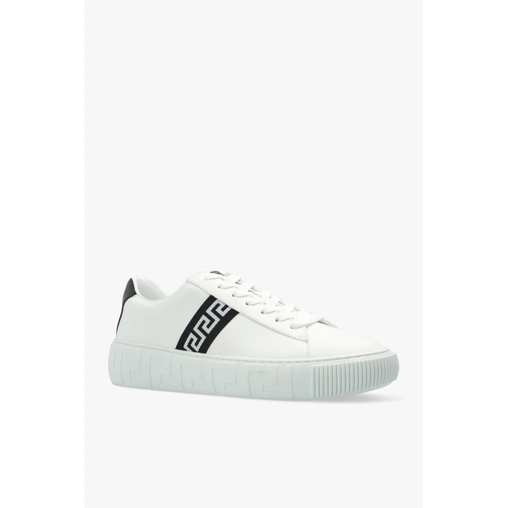 Versace Sneakers White 4 Versace Sneakers White - Bilde 4