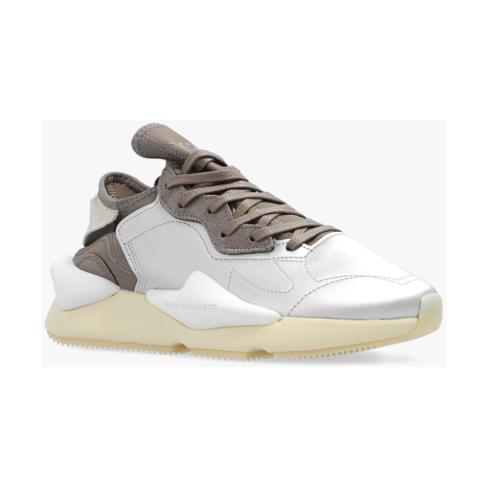 Y-3 Kaiwa Sneakers Gray 2 Y-3 Kaiwa Sneakers Gray - Bilde 2