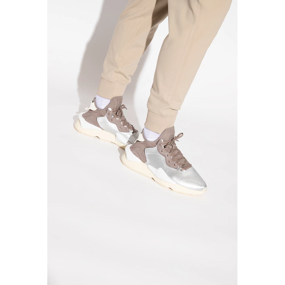 Y-3 Kaiwa Sneakers Gray 3 Y-3 Kaiwa Sneakers Gray - Bilde 3