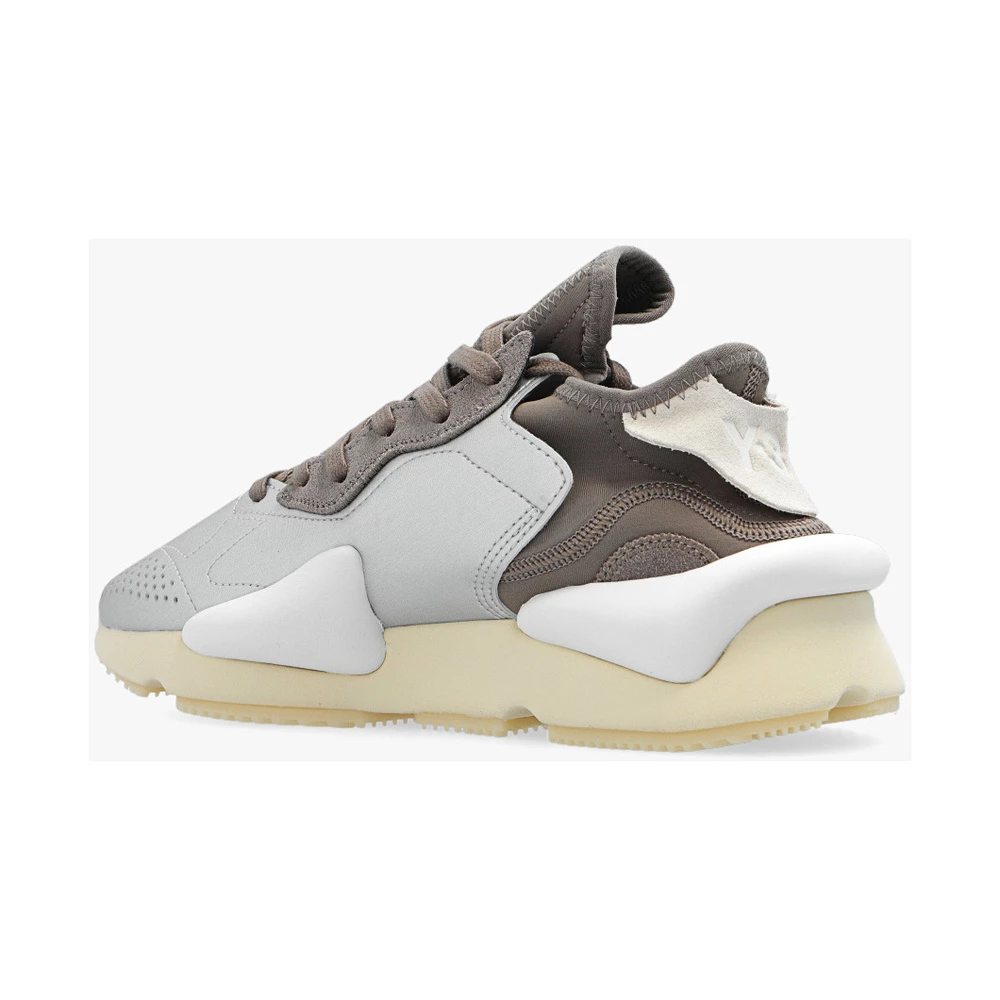 Y-3 Kaiwa Sneakers Gray 4 Y-3 Kaiwa Sneakers Gray - Bilde 4