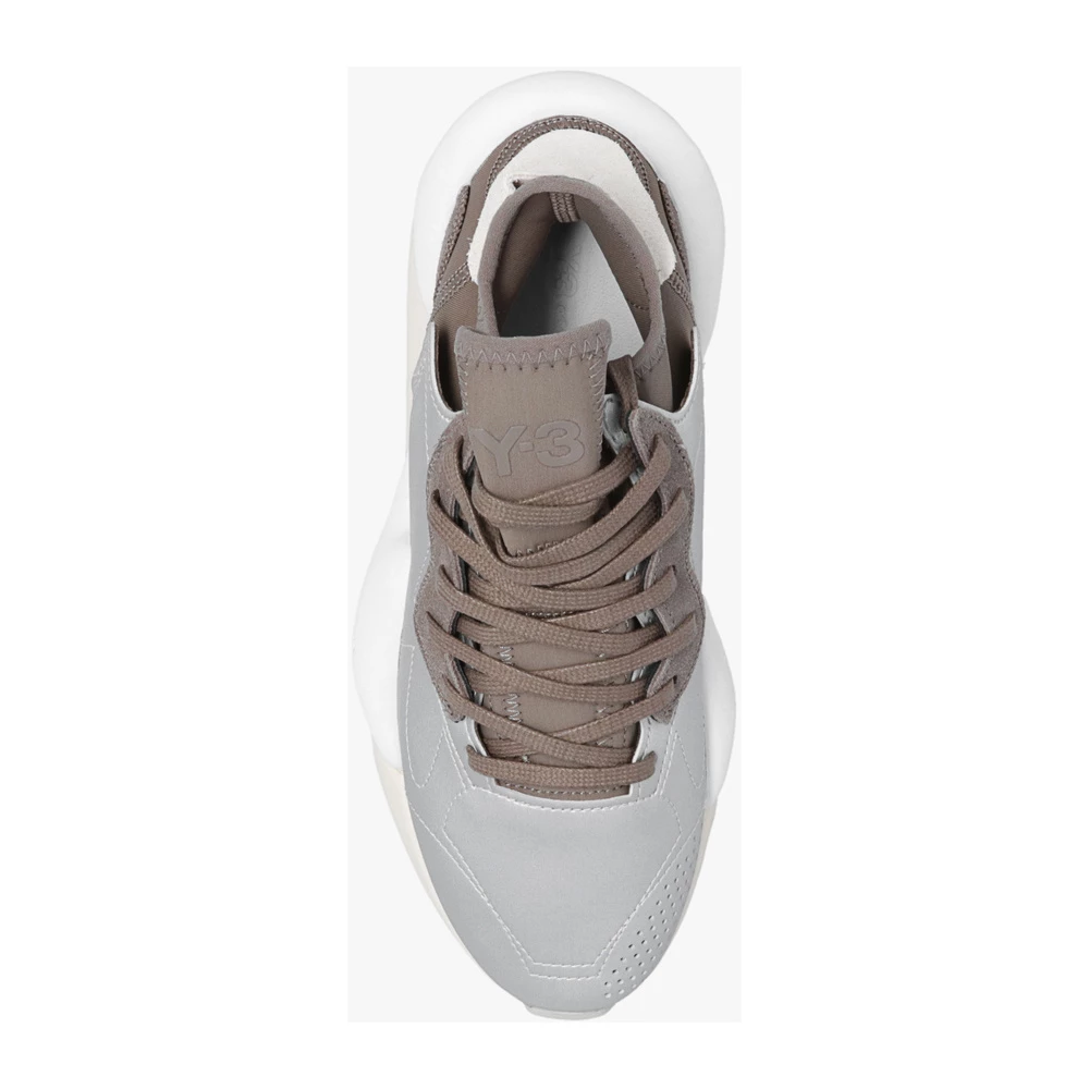 Y-3 Kaiwa Sneakers Gray 6 Y-3 Kaiwa Sneakers Gray - Bilde 6