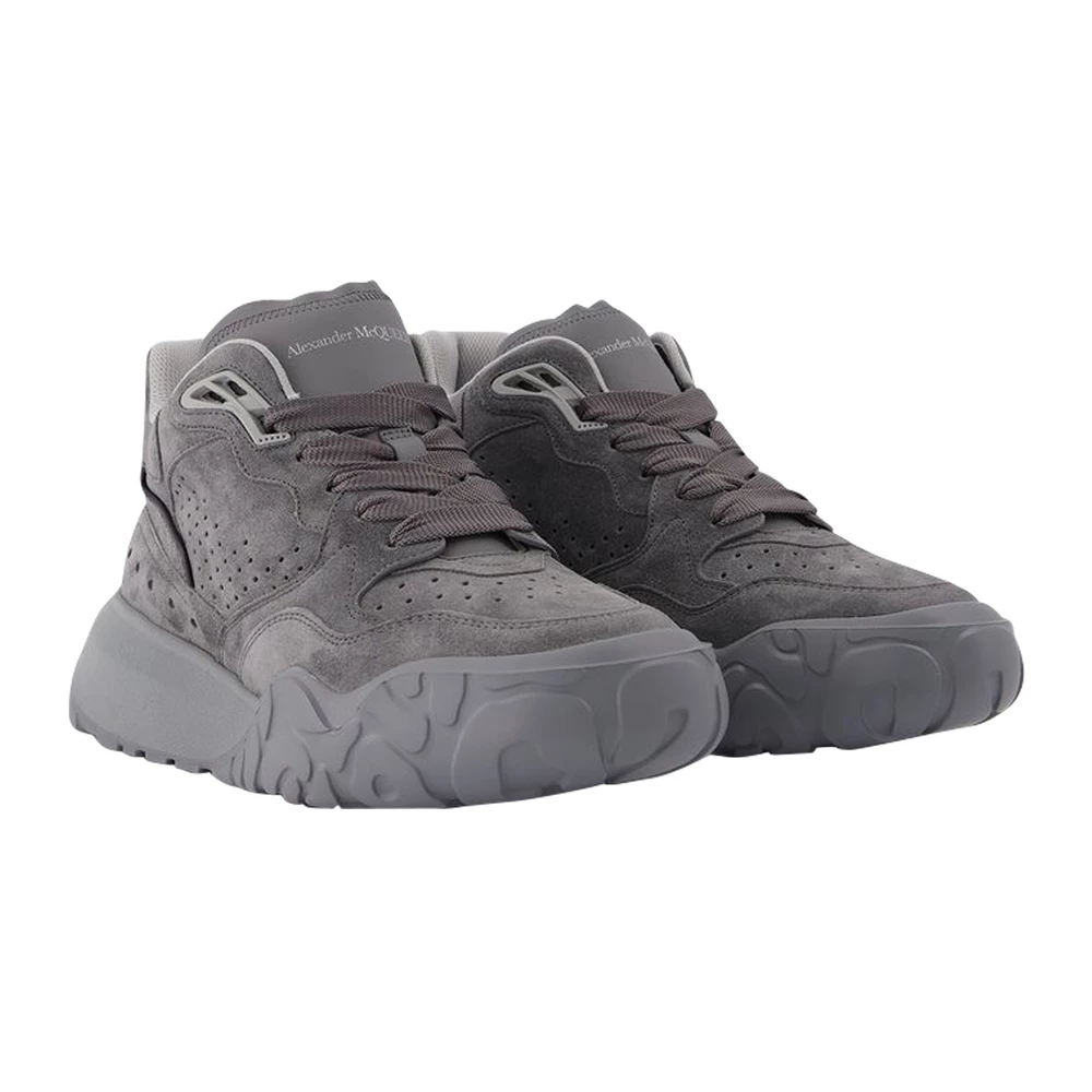 Alexander McQueen Sneakers Gray 1 Alexander McQueen Sneakers Gray