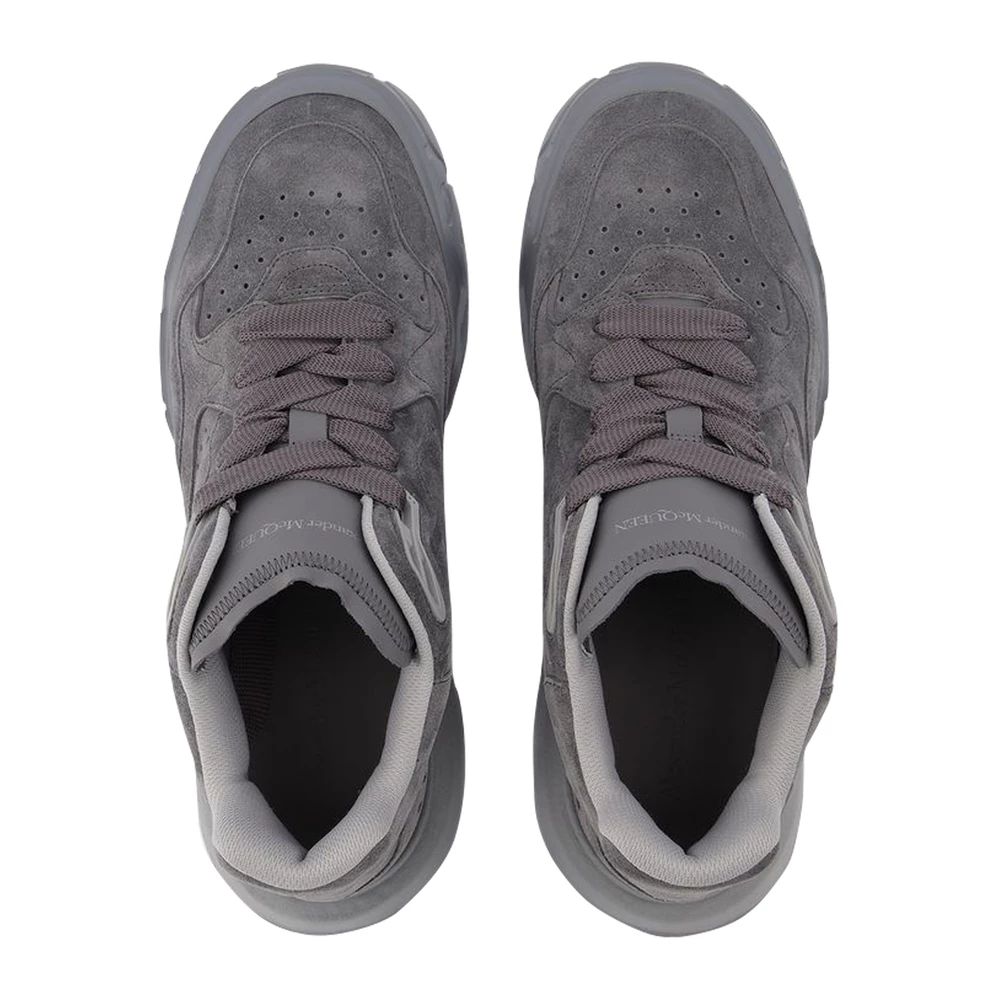 Alexander McQueen Sneakers Gray 2 Alexander McQueen Sneakers Gray - Bilde 2