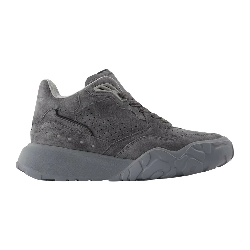 Alexander McQueen Sneakers Gray 3 Alexander McQueen Sneakers Gray - Bilde 3