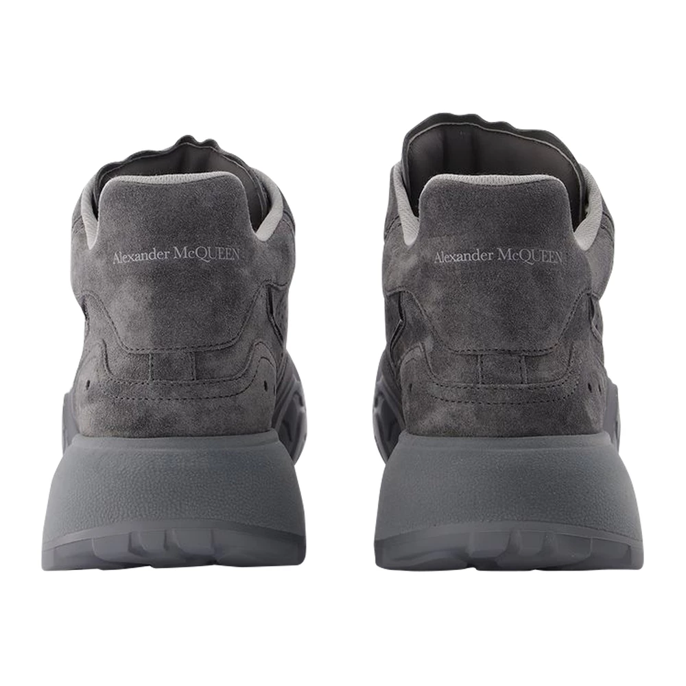 Alexander McQueen Sneakers Gray 4 Alexander McQueen Sneakers Gray - Bilde 4