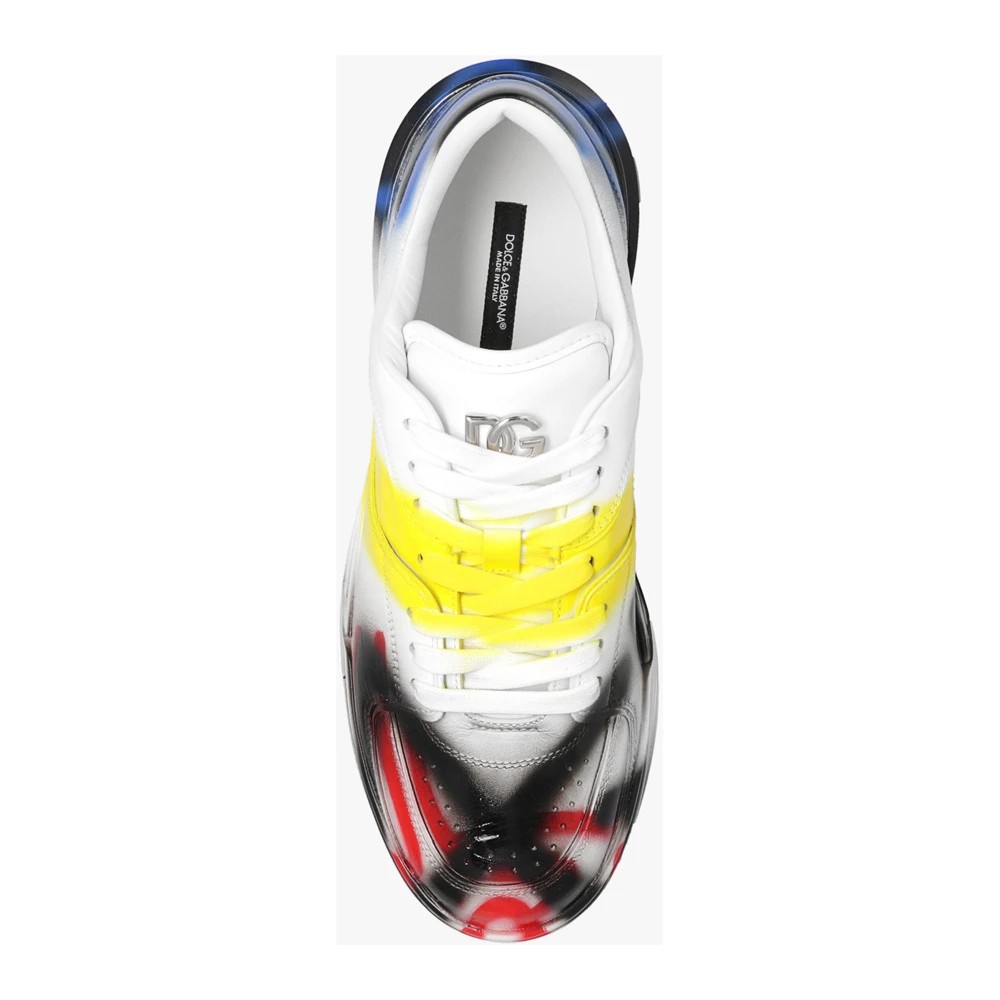 Dolce & Gabbana New Roma Sneakers White 1 Dolce & Gabbana New Roma Sneakers White