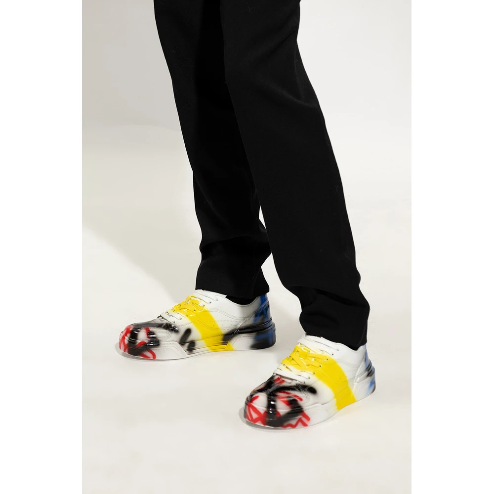 Dolce & Gabbana New Roma Sneakers White 2 Dolce & Gabbana New Roma Sneakers White - Bilde 2