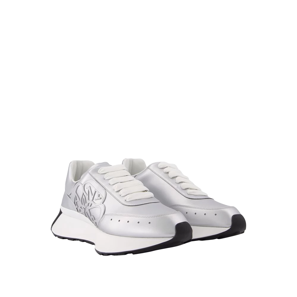 Alexander McQueen Sneakers Gray 1 Alexander McQueen Sneakers Gray