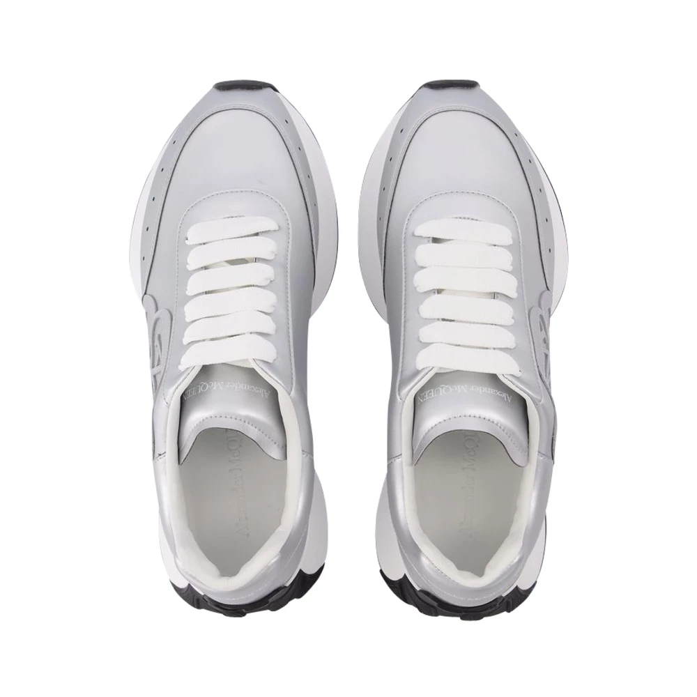 Alexander McQueen Sneakers Gray 2 Alexander McQueen Sneakers Gray - Bilde 2