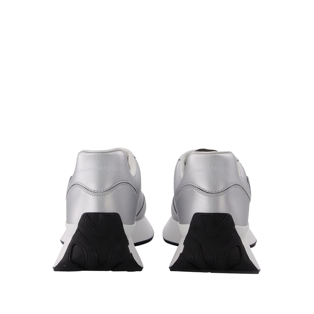 Alexander McQueen Sneakers Gray 3 Alexander McQueen Sneakers Gray - Bilde 3