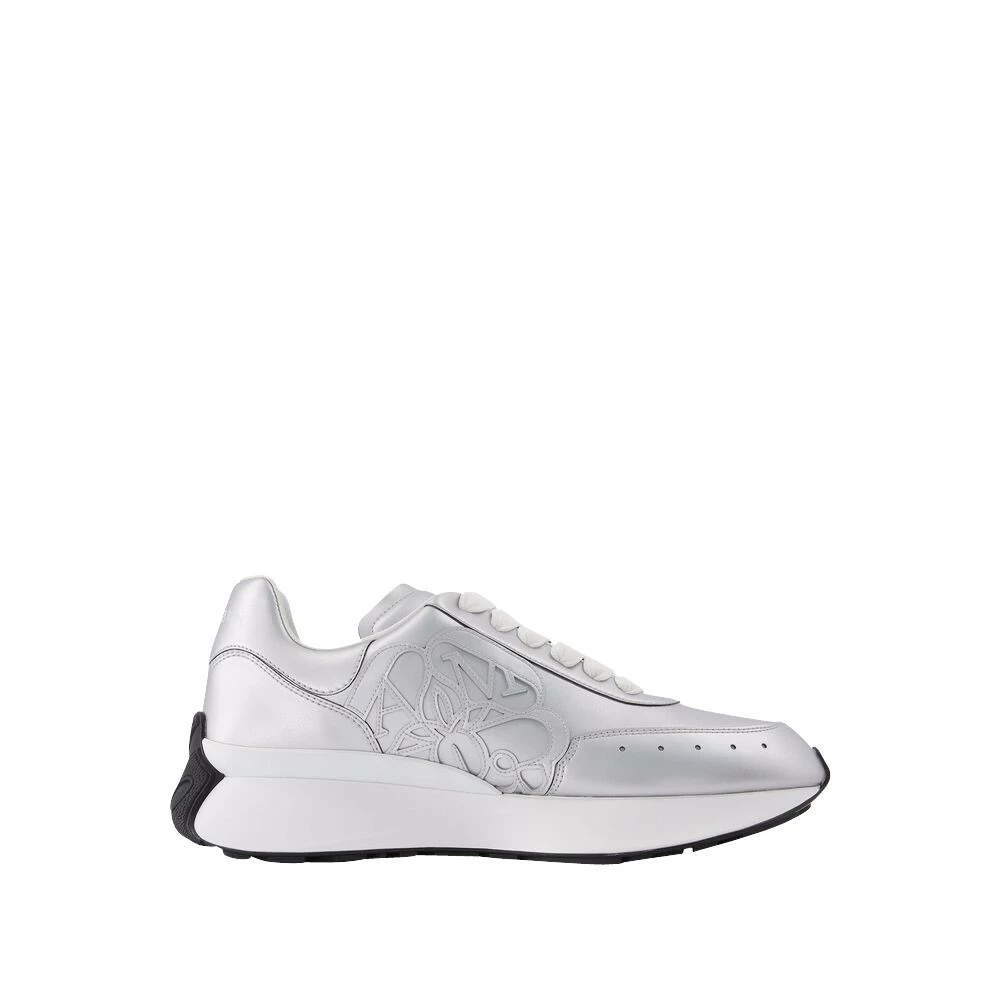 Alexander McQueen Sneakers Gray 4 Alexander McQueen Sneakers Gray - Bilde 4