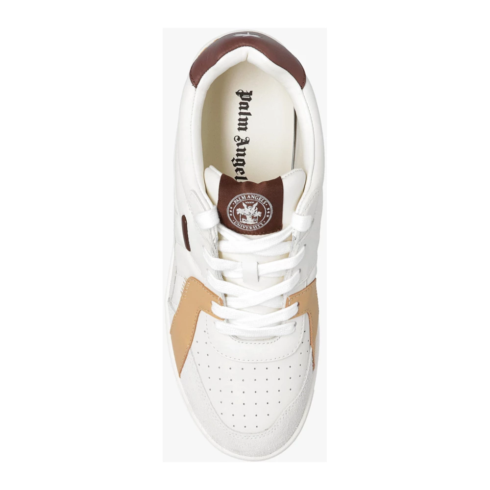 Palm Angels Sneakers With Logo Beige 5 Palm Angels Sneakers With Logo Beige - Bilde 5