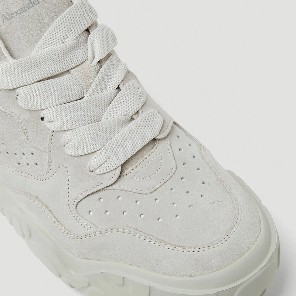 Alexander McQueen Sneakers Gray 2 Alexander McQueen Sneakers Gray - Bilde 2