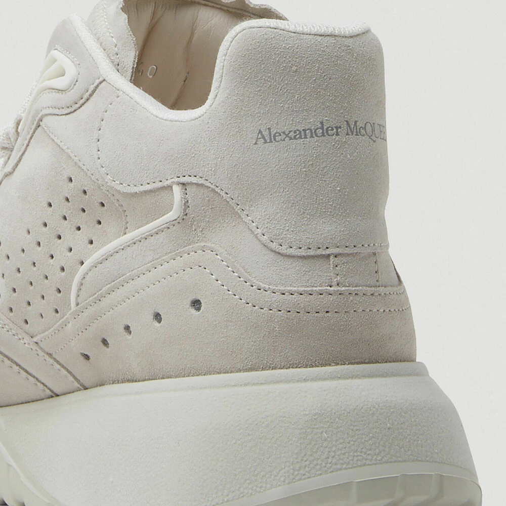 Alexander McQueen Sneakers Gray 4 Alexander McQueen Sneakers Gray - Bilde 4