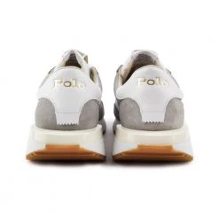 Polo Ralph Lauren Train 89 Trainers Gray