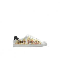 Palm Angels Sneakers With Logo White