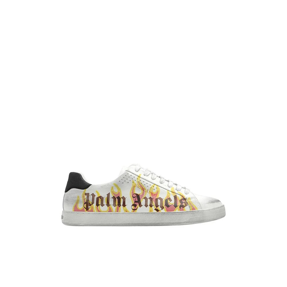 Palm Angels Sneakers With Logo White 1 Palm Angels Sneakers With Logo White