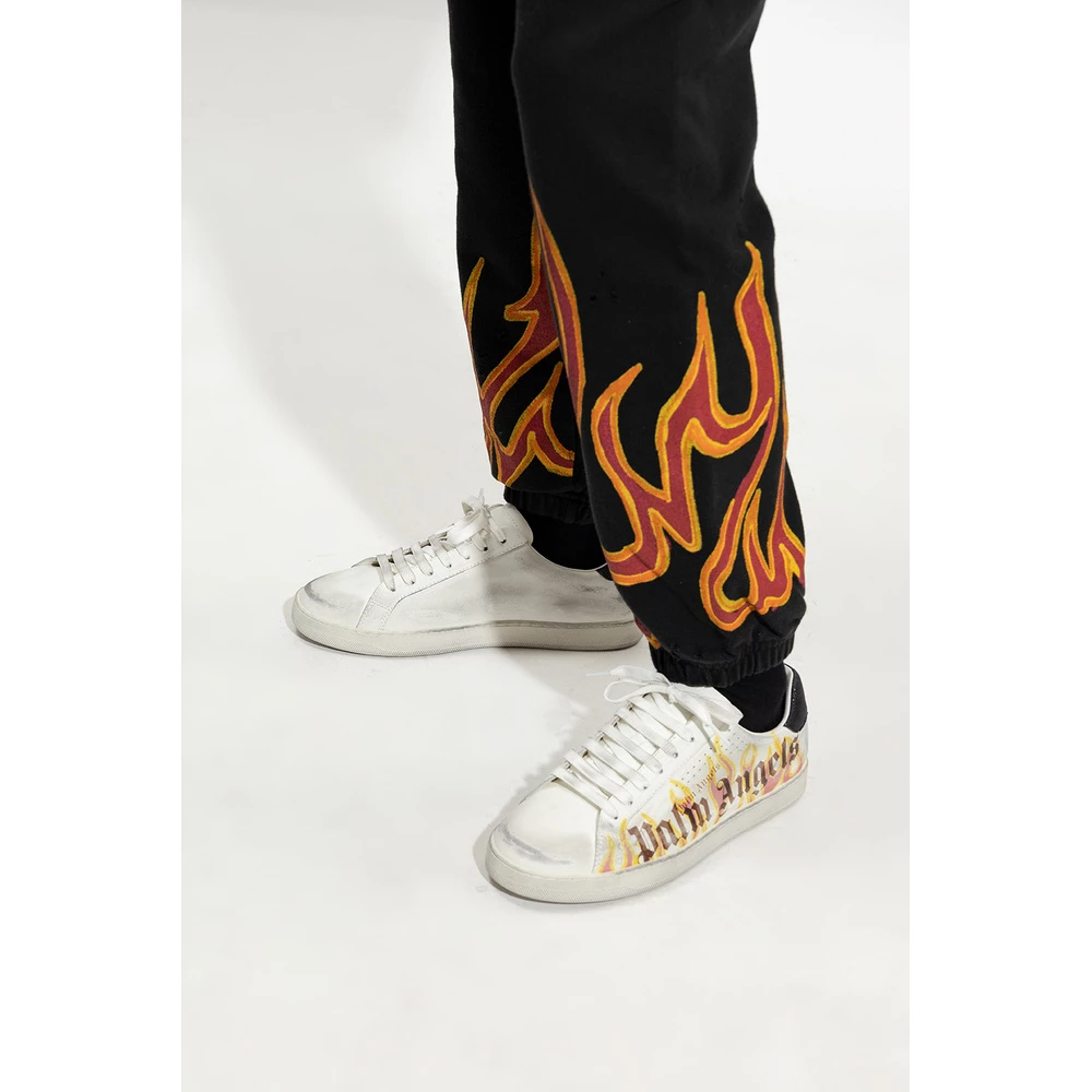 Palm Angels Sneakers With Logo White 2 Palm Angels Sneakers With Logo White - Bilde 2