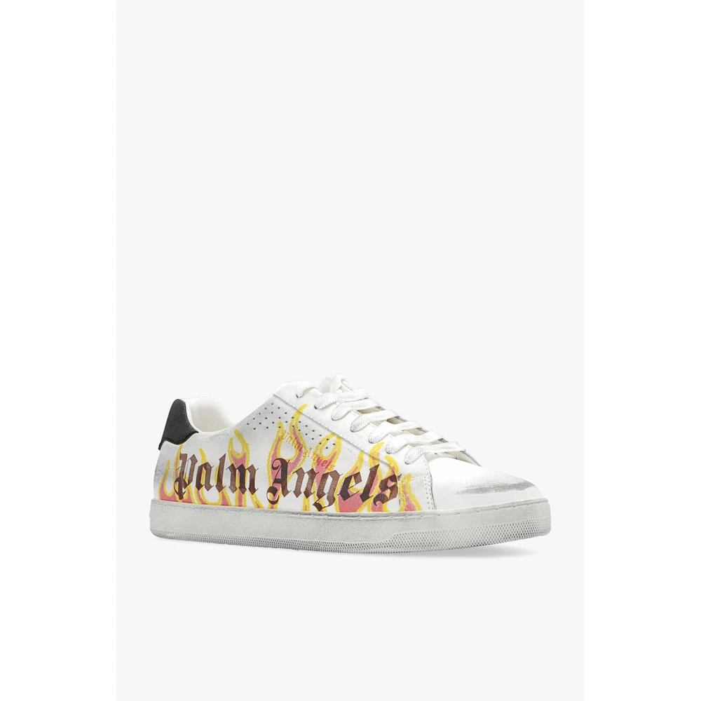 Palm Angels Sneakers With Logo White 3 Palm Angels Sneakers With Logo White - Bilde 3