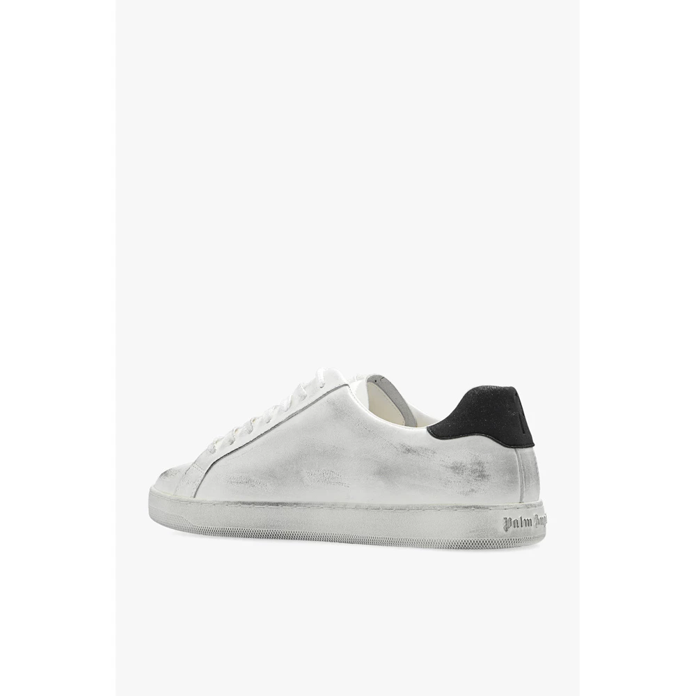 Palm Angels Sneakers With Logo White 4 Palm Angels Sneakers With Logo White - Bilde 4