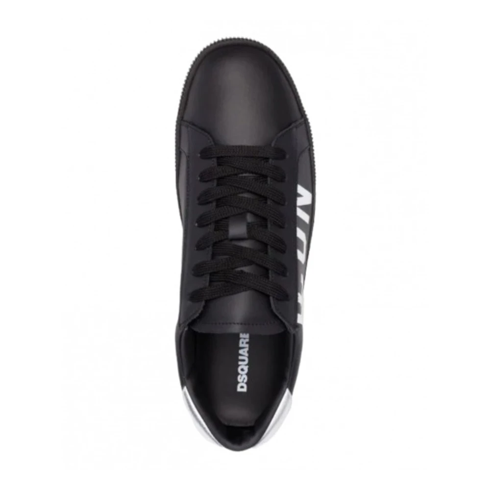 Dsquared2 Shoes Black 1 Dsquared2 Shoes Black
