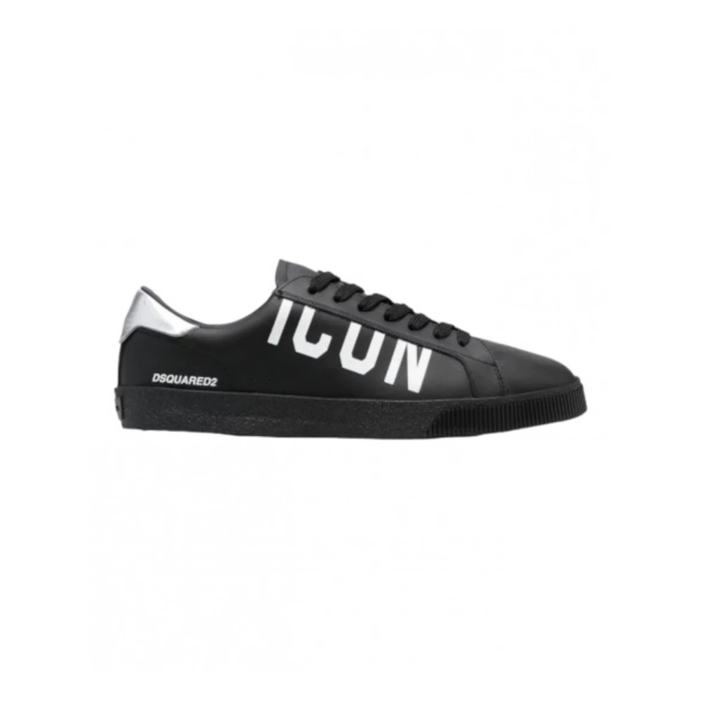 Dsquared2 Shoes Black 4 Dsquared2 Shoes Black - Bilde 4