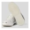 Karl Lagerfeld Monogram Elektro K-Glow Sneakers White