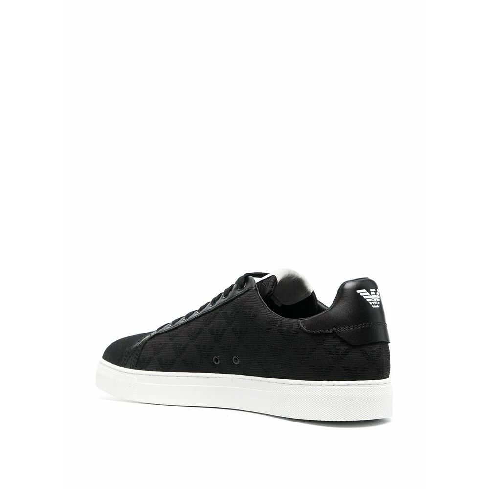 Emporio Armani Sneakers Black 1 Emporio Armani Sneakers Black