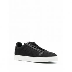 Emporio Armani Sneakers Black 7 Emporio Armani Sneakers Black -Tilbud miinto Butikk unnamed file 3966