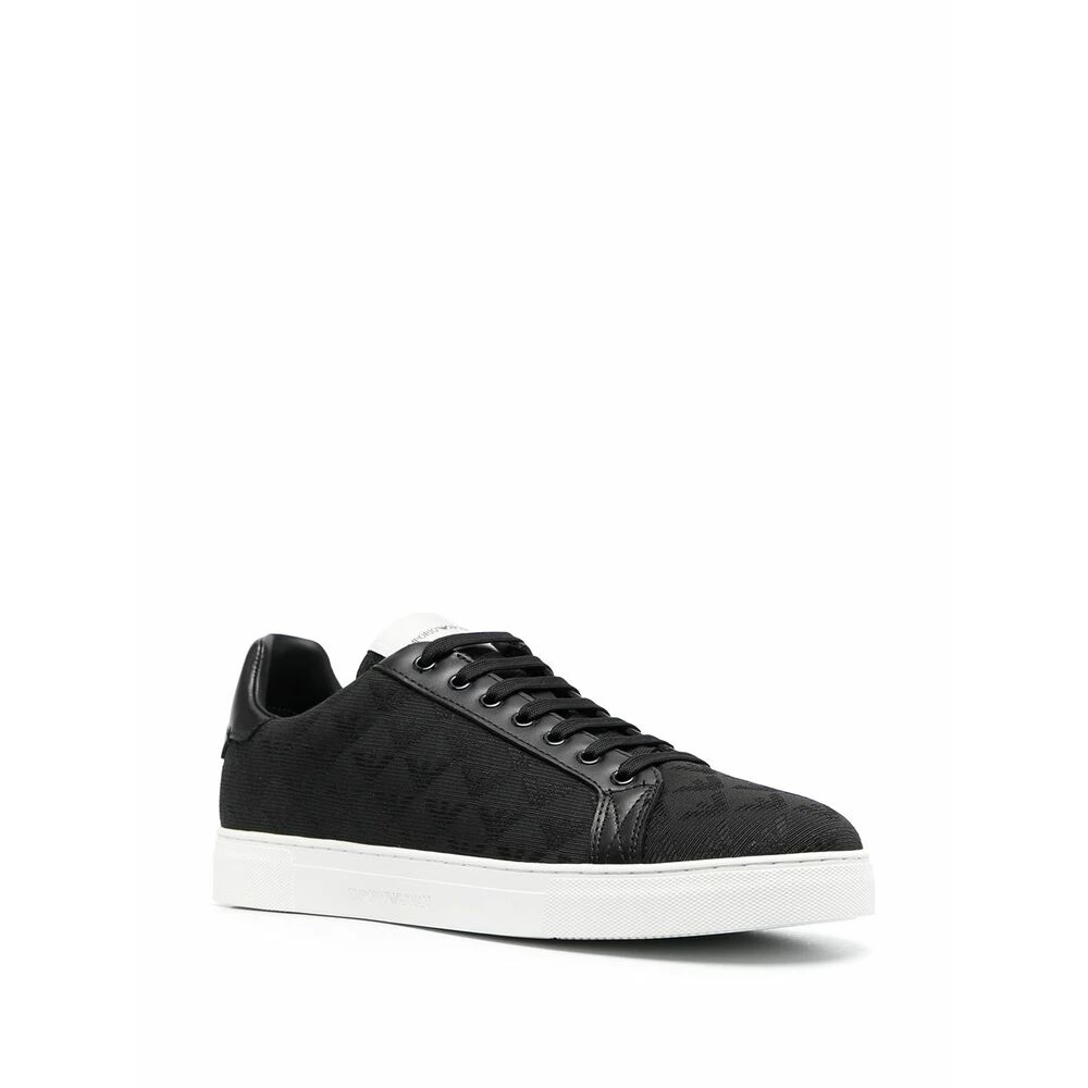 Emporio Armani Sneakers Black 4 Emporio Armani Sneakers Black - Bilde 4