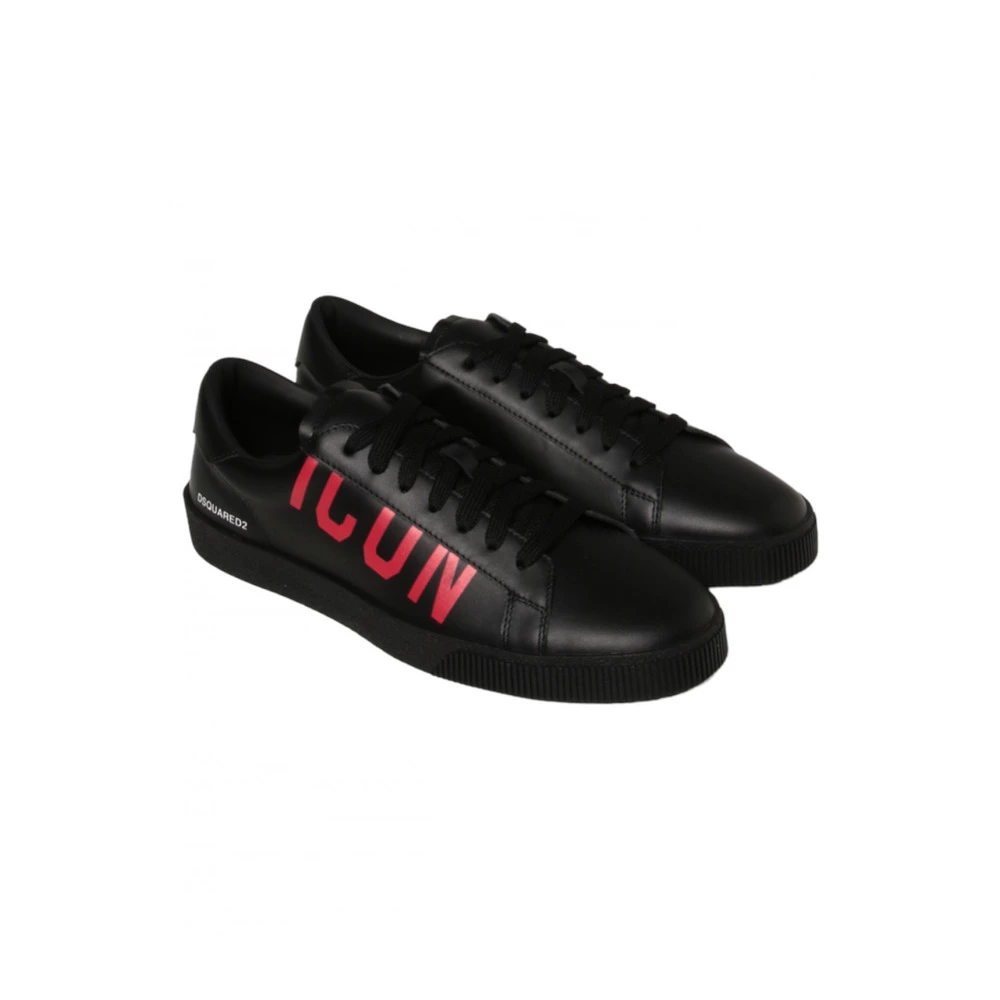 Dsquared2 Shoes Black 3 Dsquared2 Shoes Black - Bilde 3