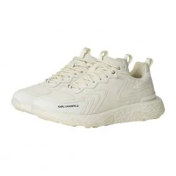 Karl Lagerfeld Blaze Pyro Leather Runner Sneakers White -Tilbud miinto Butikk unnamed file 3996