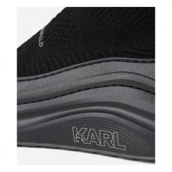Karl Lagerfeld Chase Knit Sock Boot Black -Tilbud miinto Butikk unnamed file 4017