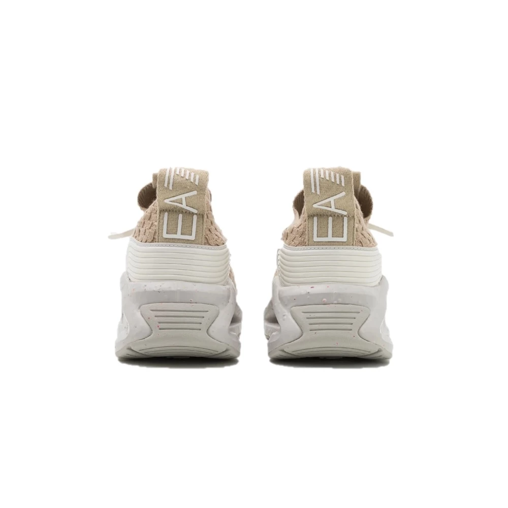 Emporio Armani Sneakers Beige 1 Emporio Armani Sneakers Beige